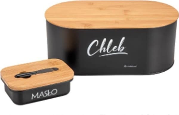 Chlebak Elitehoff bambusowo-stalowy (E-6021)