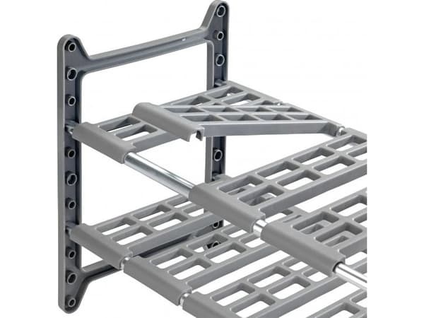 Wenko under Flexi-skapet 28 x 44-82 cm grå