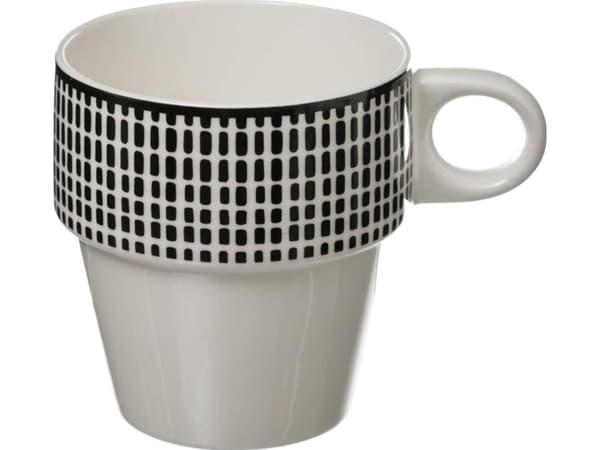 Art-Pol Set med 4 Bohemia-muggar 260 ml