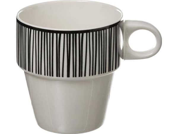 Art-Pol Set med 4 Bohemia-muggar 260 ml