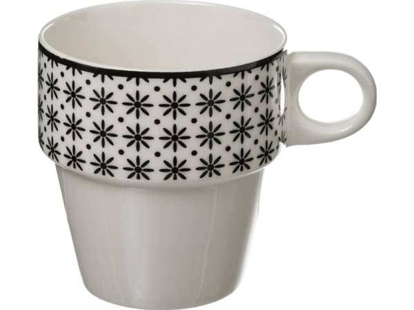 Art-Pol Set med 4 Bohemia-muggar 260 ml