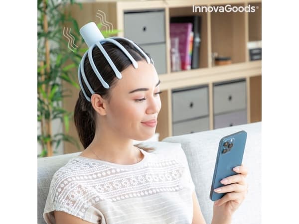 Masażer InnovaGoods Helax do głowy