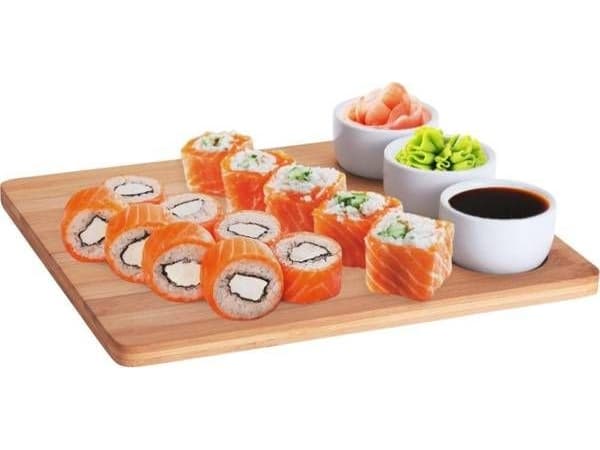 Utmerket Houseware BAMBOO bord med ramekins og boller for sushi forretter