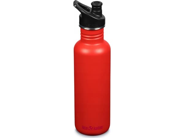 Klean Kanteen Kanteen Classic (Sport Cap), 800ml, Tiger Lily