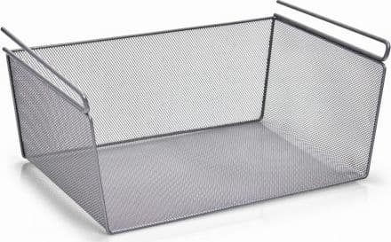 Zeller Shelf hylly, 26x19x42.5cm, väri hopea