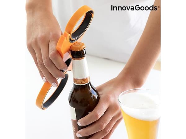InnovaGoods monikäyttöinen 5-in-1-avaaja