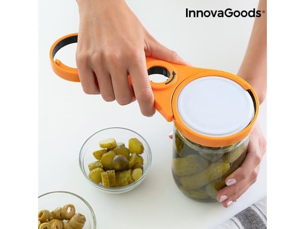 InnovaGoods monikäyttöinen 5-in-1-avaaja