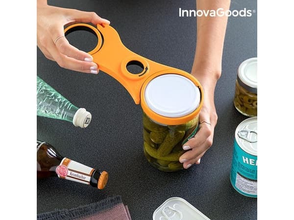 InnovaGoods monikäyttöinen 5-in-1-avaaja