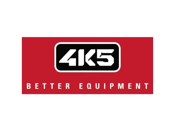 4K5 Tools 600.200A Kniv Rød, Sort Længde 255 mm
