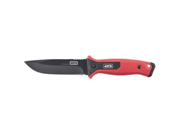4K5 Tools 600.200A Kniv Rød, Sort Længde 255 mm