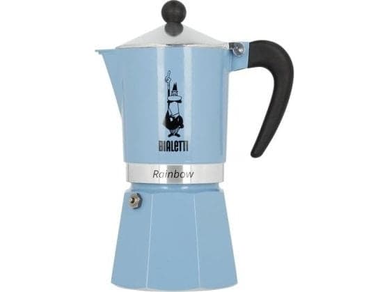 Bialetti Rainbow 6TZ blå cafe 300 ml