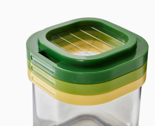 Joseph Joseph Multi-Prep, Manuell, Multifärg, Transparent, Plast, 96 mm, 96 mm, 122 mm
