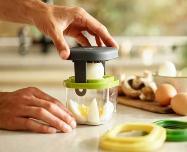 Joseph Joseph Multi-Prep, Manuell, Multifärg, Transparent, Plast, 96 mm, 96 mm, 122 mm