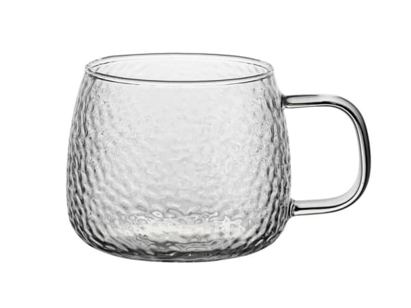 Florina Mugs Glass Savia 500Ml 2Pcs