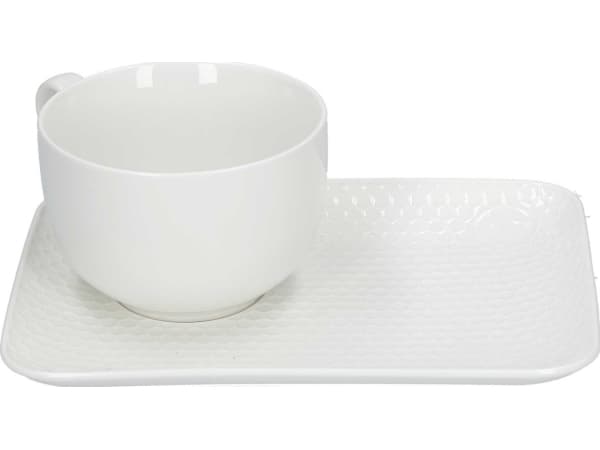 La Porcellana Bianca Sett til frokost Aperegina