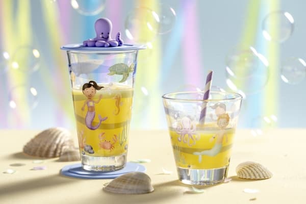 LEONARDO Bambini Aventura, Flerfarget, Glass, Kjegle, 300 ml, 80 mm, 140 mm