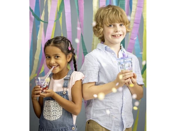 LEONARDO Bambini Aventura, Flerfarget, Glass, Kjegle, 300 ml, 80 mm, 140 mm