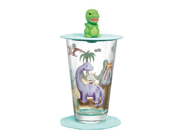 LEONARDO Bambini Aventura, Multifärg, Glas, Kon, Bambini Aventura, 300 ml, 80 mm