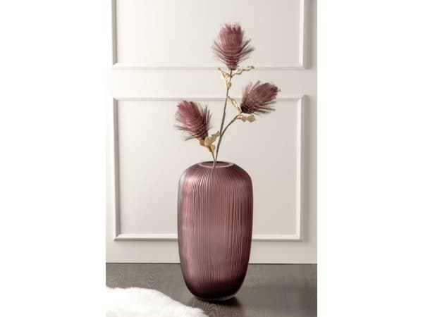 LEONARDO Bellagio, Krukke-formet Vase, Glass, Bærsmak, Bord, Innendørs, 520 mm