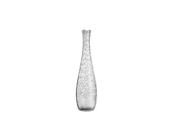 LEONARDO Giardino, Flaskformad vas, Glas, Grå, 500 mm, 132 mm, 132 mm