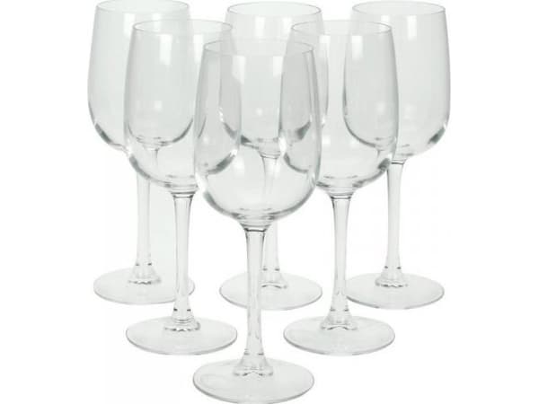 6 lasin setti Versailles 275 ml LUMINARC