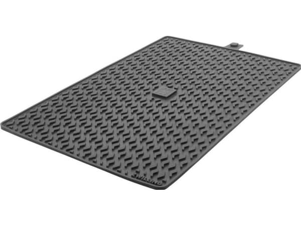 ZWILLING BBQ+ Silkonmatta "non slip" grå 45 x 31 cm