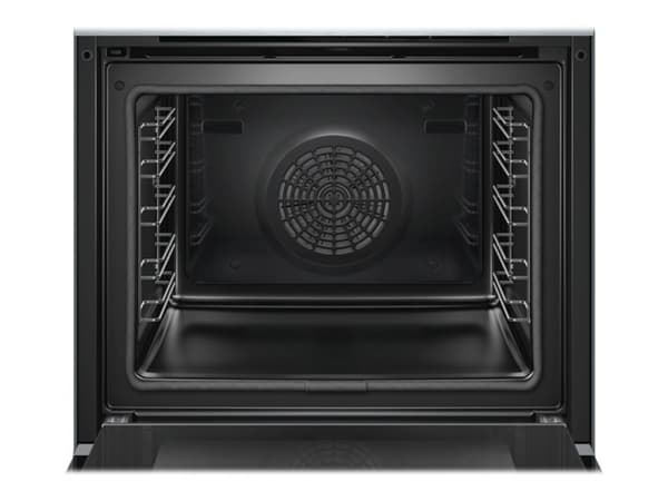 Bosch Serie | 8 HBG676ES6 - Ovn - innebygd - Wi-Fi - fordypning - bredde: 56 cm - dybde: 55 cm - høyde: 58.5 cm - med selvrens - Klasse A+ - rustfrit