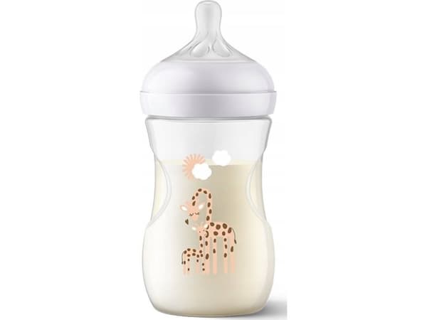 Avent AVENT SCY903/66-RESPONSSIBLE NATURAL 260ML FRUIT BOTTLE