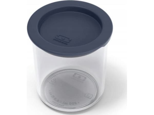 Monbento Delight Snackbeholder 200 ml marineblå