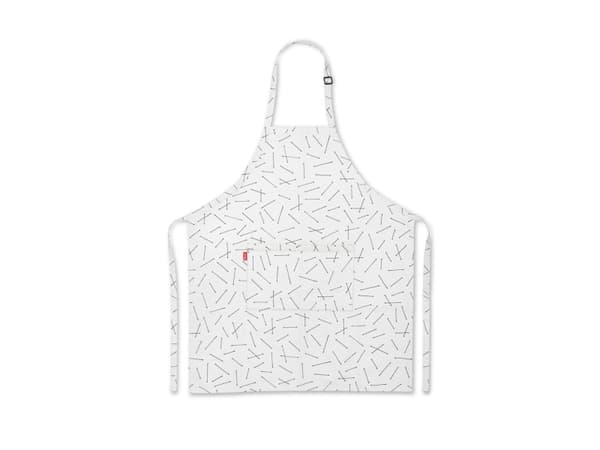 RAYEN White Kitchen Apron
