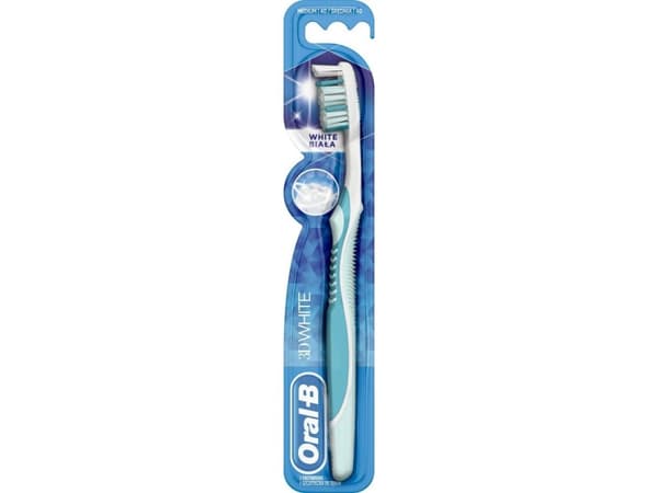 Oral-B ORAL-B 3D WHITE 40 MEDIUM VERKTYG