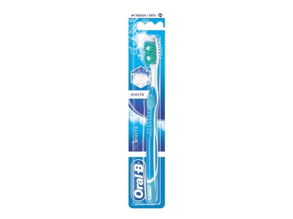 Oral-B ORAL-B 3D WHITE 40 MEDIUM VERKTYG