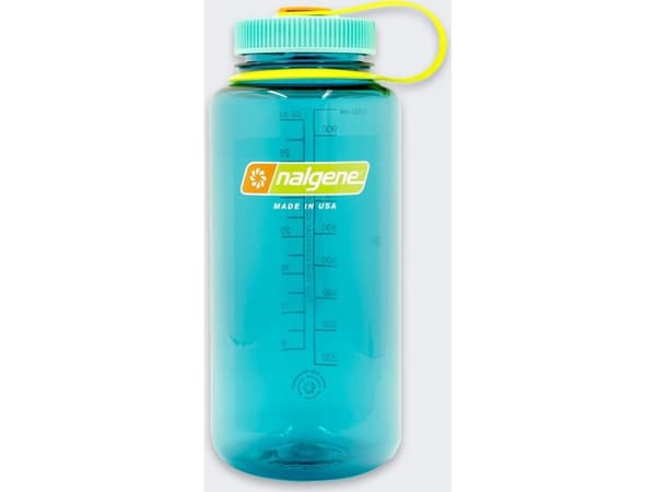 Nalgene 2020-0432, 1000 ml, Daglig bruk, Blå, Plast, Voksen, Mann/kvinne