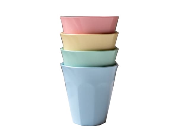 koziol Nora S, Ställ, 150 l, Blå, Grön, Rosa, Gul, Mugg, Universal, 4 styck