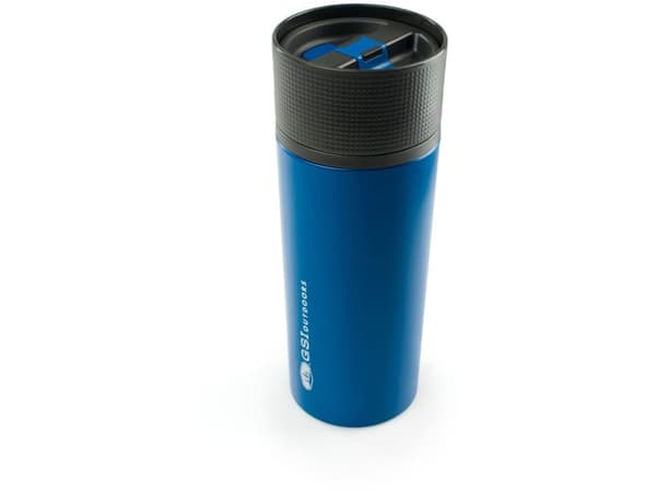 GSI Outdoors GSI Kubek termiczny Glacier Stainless Commuter Mug 0.5L Blue (67312)
