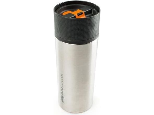 GSI Outdoors Glacier Stainless Commuter Krus sølv (67310)