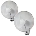 Miniatyrbillede 1 af 2: Vægventilator 45W, 3 Justerbare Hastigheder, Nem Installation 40cm Diameter,4 PA'er 45W, EU