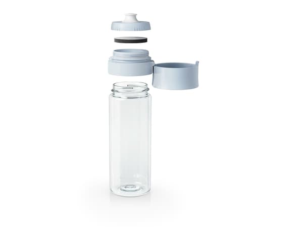 Brita 1052259, Vannfiltreringsflaske, 0,6 l, Lyseblå