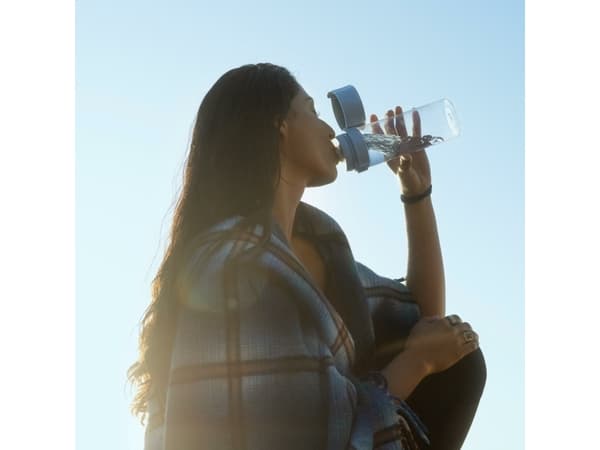 Brita 1052259, Vannfiltreringsflaske, 0,6 l, Lyseblå