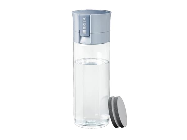 Brita 1052259, Vannfiltreringsflaske, 0,6 l, Lyseblå