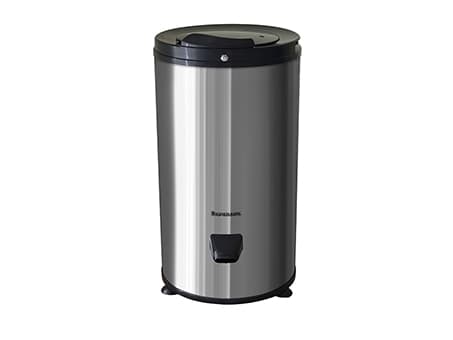 Ravanson XPB-2800X, Bærbar (plassering), Toplader, Rustfritt stål, Opp, Sort, 6 kg Rustfritt stål