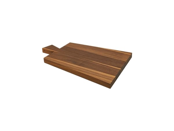 Artelegno Siena walnut wood chopping board - 40 cm