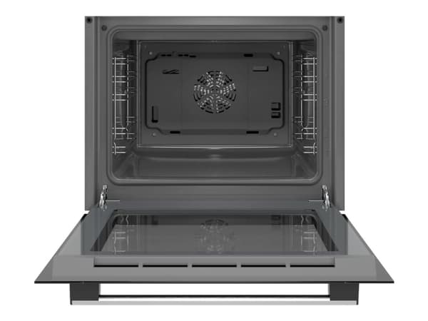 Bosch Serie | 2 HBF133BR0 - Ugn - inbyggd - fördjupning - bredd: 56 cm - djup: 55 cm - höjd: 57.5 cm - med självrengöring - Klass A - rostfritt stål