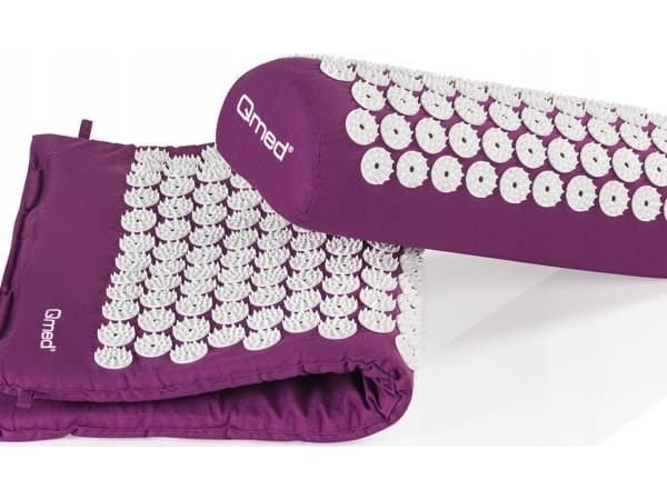 QMED Mata do qkupresury z poduszką ACUPRESSURE MAT