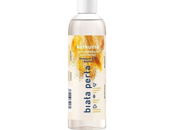 White Pearl White Pearl suuvesi kurkumalla 250ml