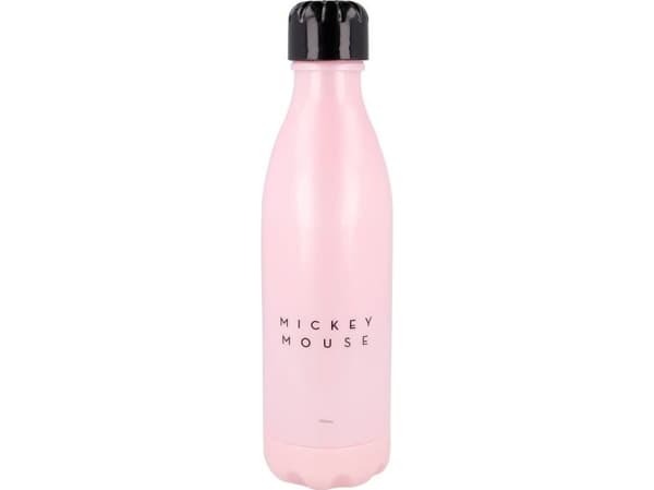 Mikke Mus-flaske med kork, rosa, 660 ml