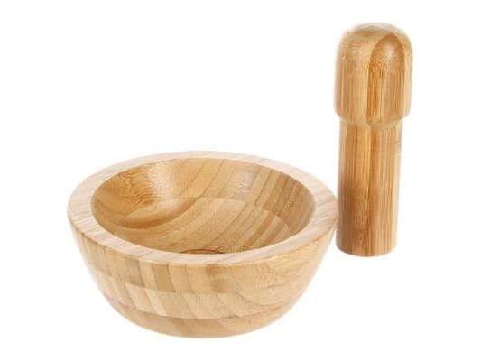 5five Bambuhöylä, jossa on murskain, Ø 13 cm