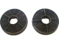 Pikkukuva 3 / 3: Bomann KF 563, Liesituulettimen suodatin, Musta, Bomann, DU 650.1G, DU 652IX, DU 773 IX, 10 cm, 2 kpl