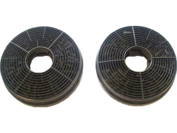 Bomann KF 563, Liesituulettimen suodatin, Musta, Bomann, DU 650.1G, DU 652IX, DU 773 IX, 10 cm, 2 kpl