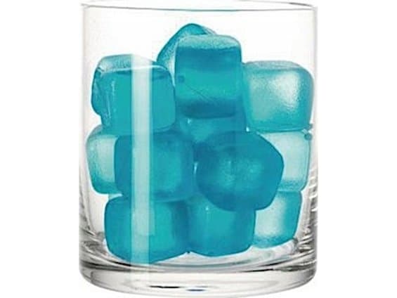 LEONARDO Fresco, Blå, Cube, CE, 18 stykker